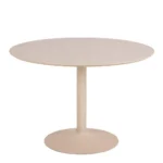 Jedálenský stôl Ibiza 110 cm béžový