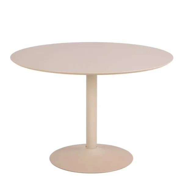 Jedálenský stôl Ibiza 110 cm béžový