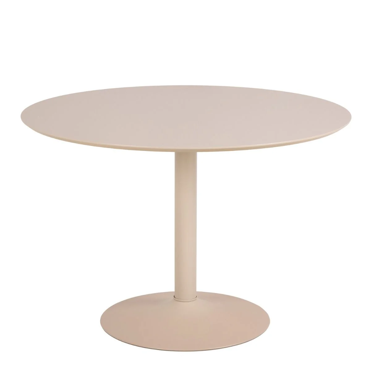 Jedálenský stôl Ibiza 110 cm béžový Jedálenský stôl Ibiza 110 cm béžový