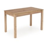 Jedálenský stôl KSAWERY 68 cm remeselný dub