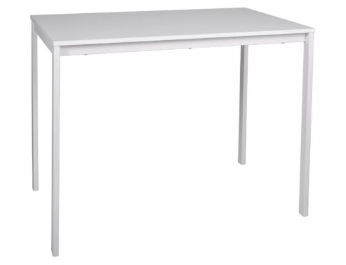 Jedálenský stôl Mario 100 cm biely Jedálenský stôl Mario 100 cm biely