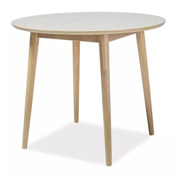 Jedálenský stôl Nelson 90 cm dub medový