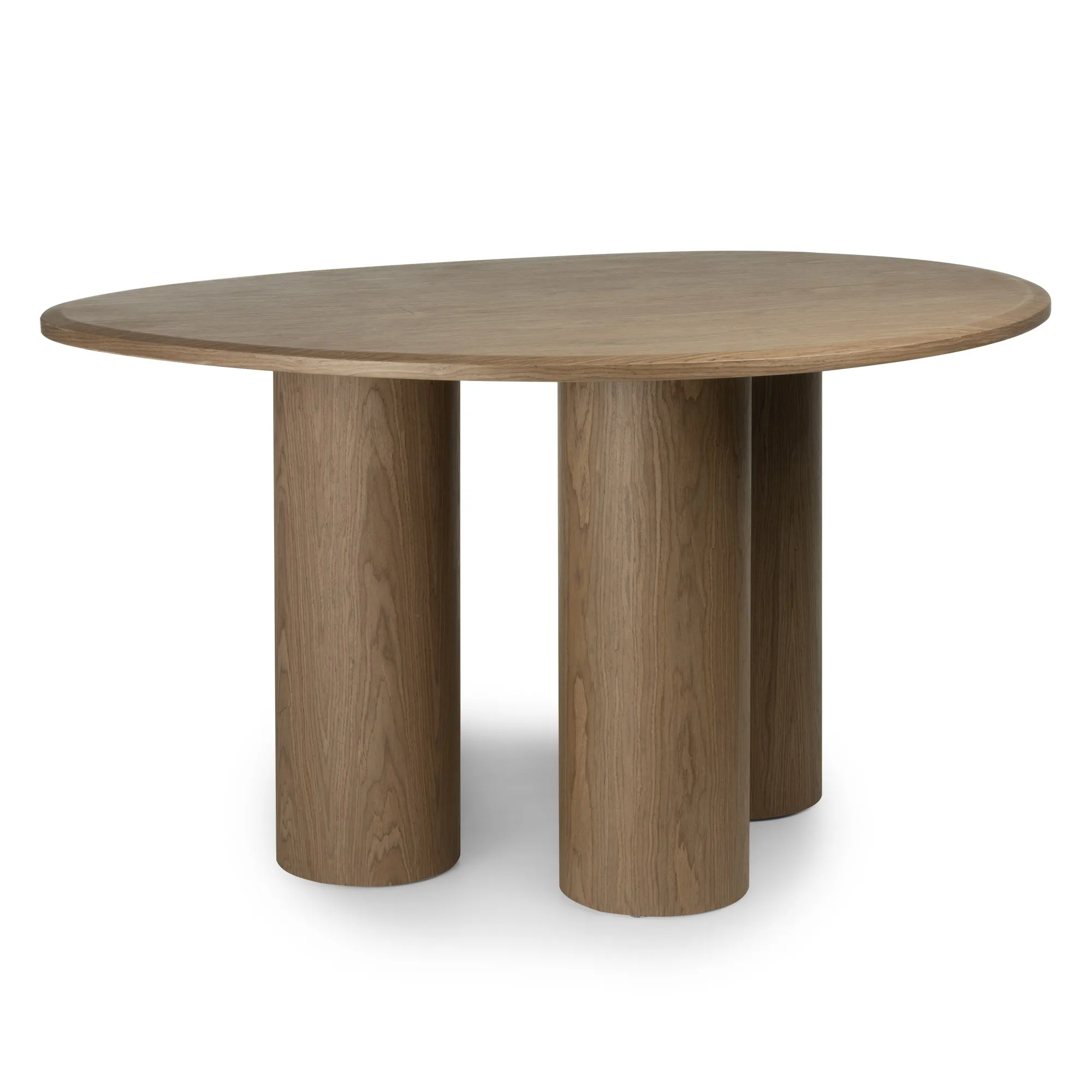 Jedálenský stôl Vesper 140 cm orech svetlý Jedálenský stôl Vesper 140 cm orech svetlý