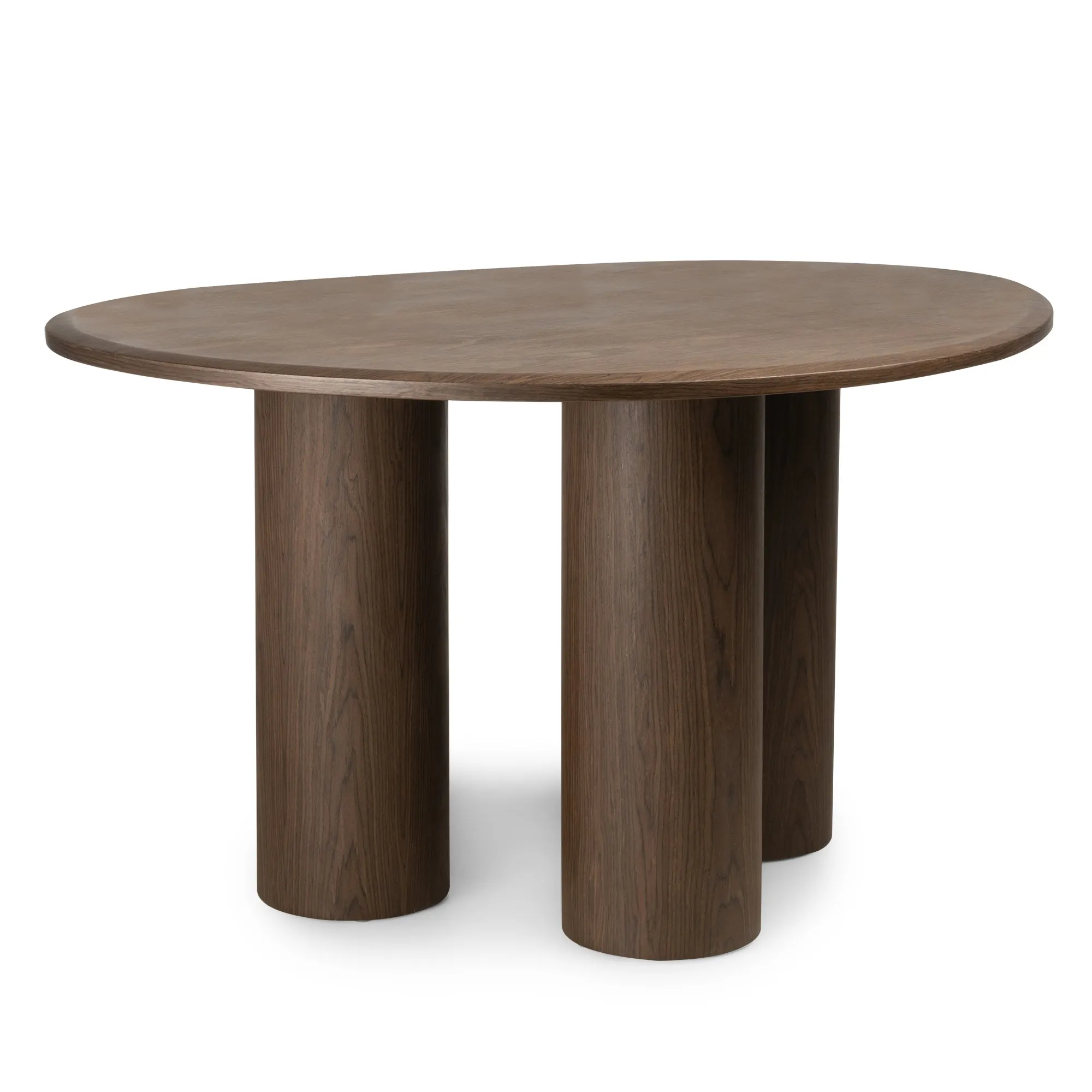 Jedálenský stôl Vesper 140 cm orech tmavý Jedálenský stôl Vesper 140 cm orech tmavý