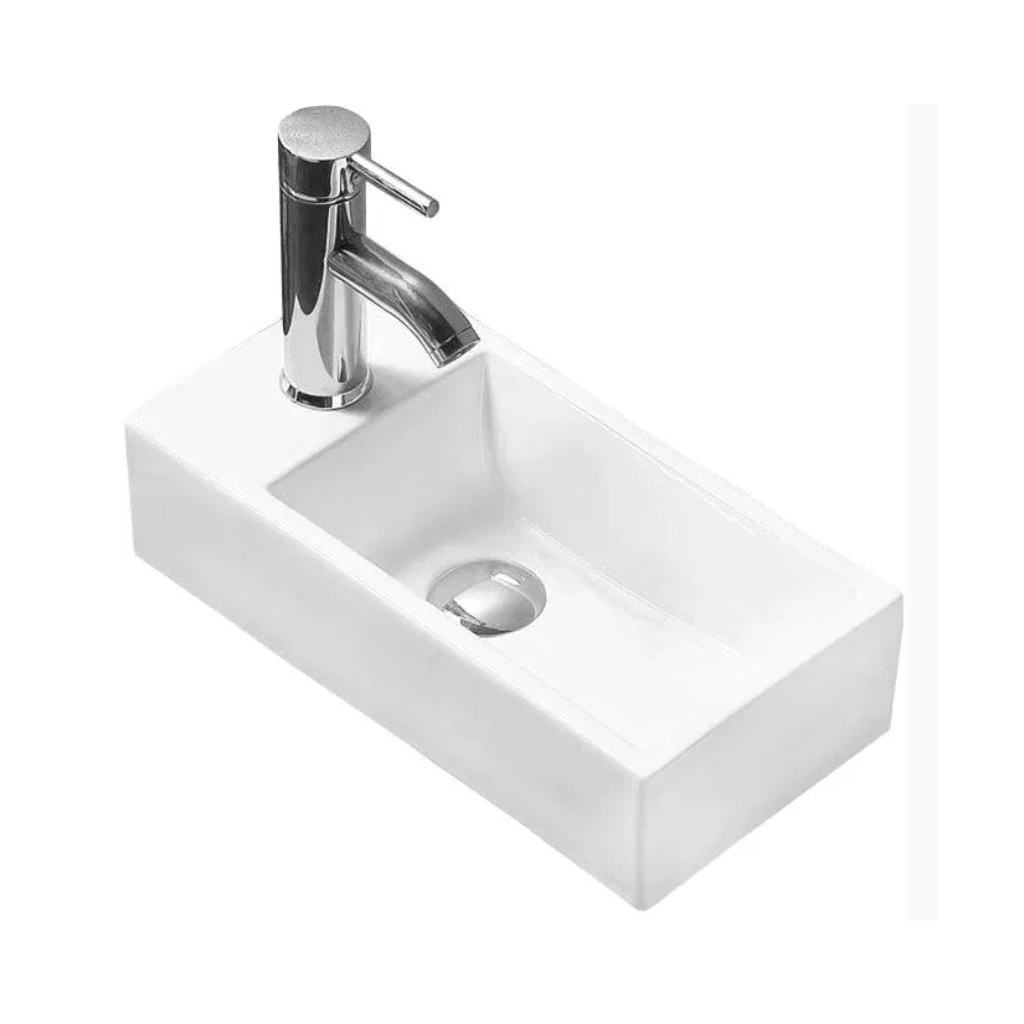Keramické umývátko Nancy 45 cm bílé Keramické umývátko Nancy 45 cm bílé