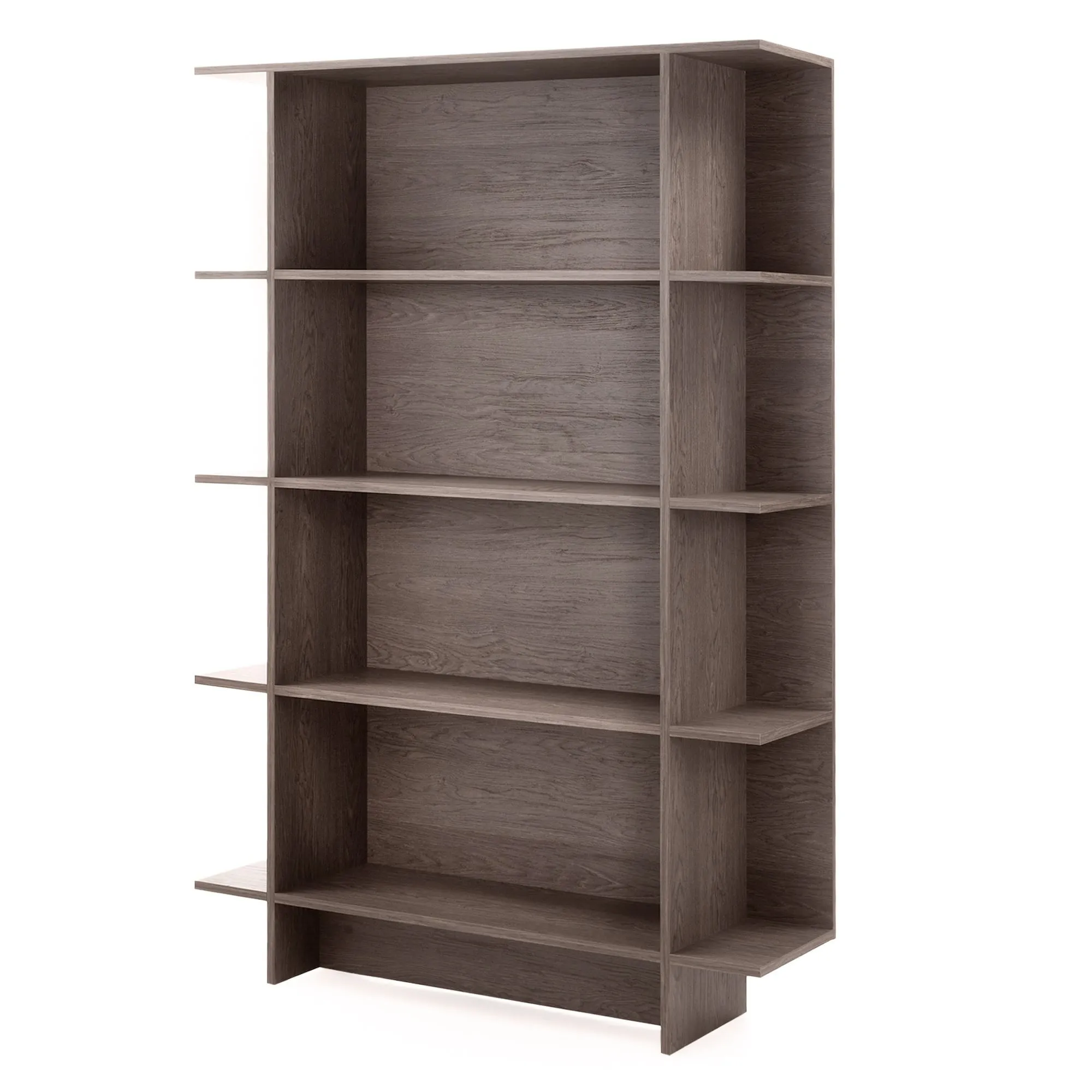 Knihovna Kanso 120 cm dub Baltic Storm Knihovna Kanso 120 cm dub Baltic Storm