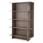 Knihovna Kanso 120 cm dub perleťový