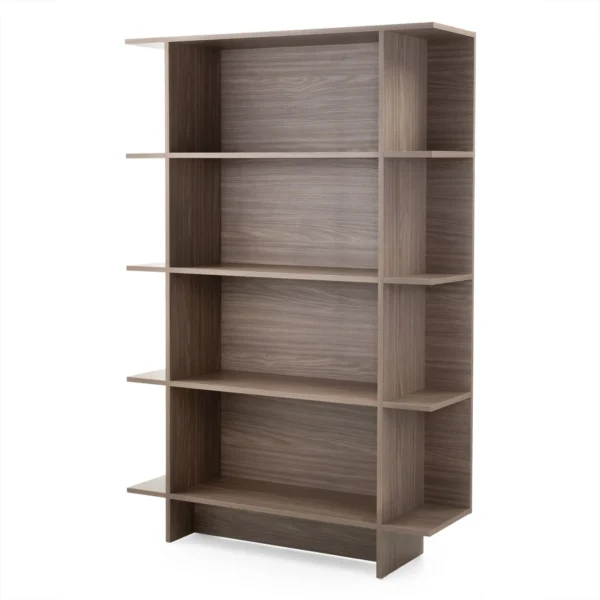 Knihovna Kanso 120 cm dub perleťový