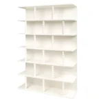 Knihovna Perla 120 cm bílá