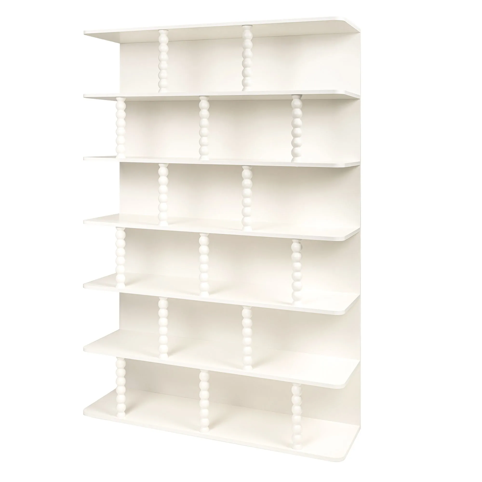 Knihovna Perla 120 cm bílá Knihovna Perla 120 cm bílá