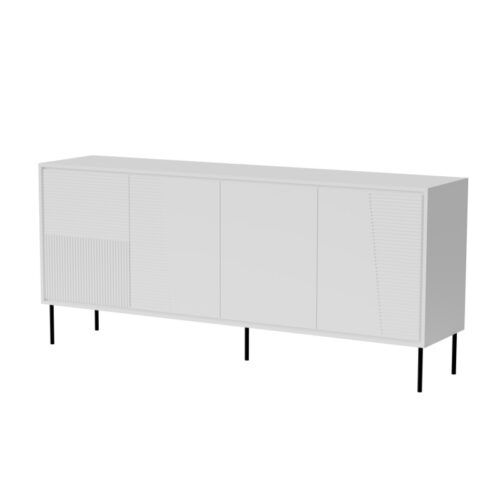 Komoda ABI 200 cm biela Komoda ABI 200 cm biela
