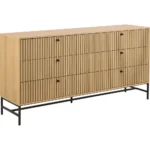 Komoda Albany 157 cm dub prírodný