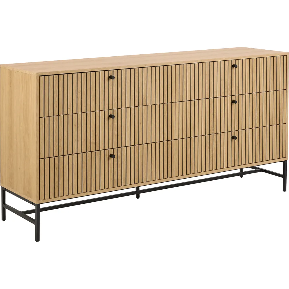 Komoda Albany 157 cm dub prírodný Komoda Albany 157 cm dub prírodný