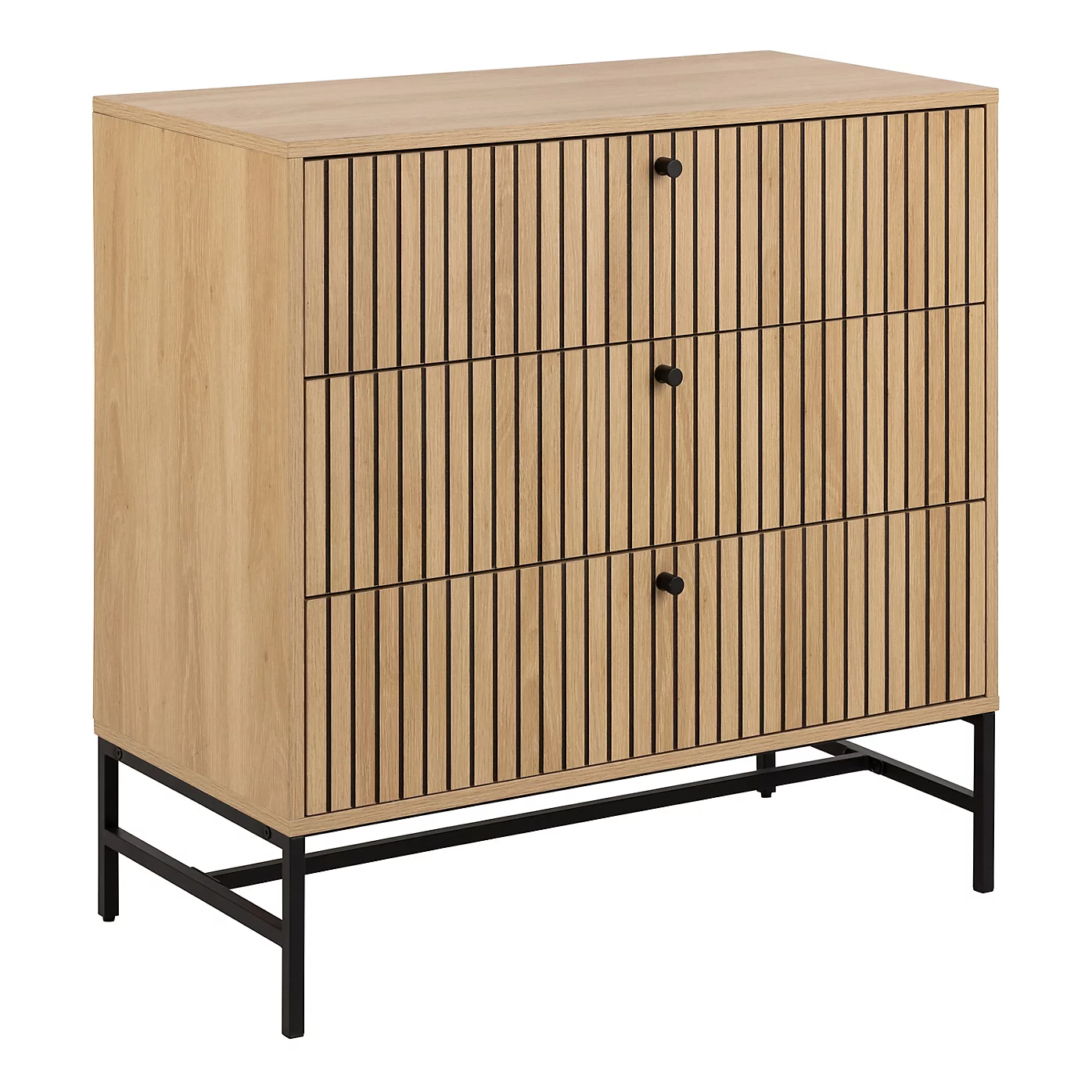 Komoda Albany 80 cm dub prírodný II Komoda Albany 80 cm dub prírodný II