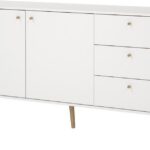 Komoda Boazy 147 cm biela