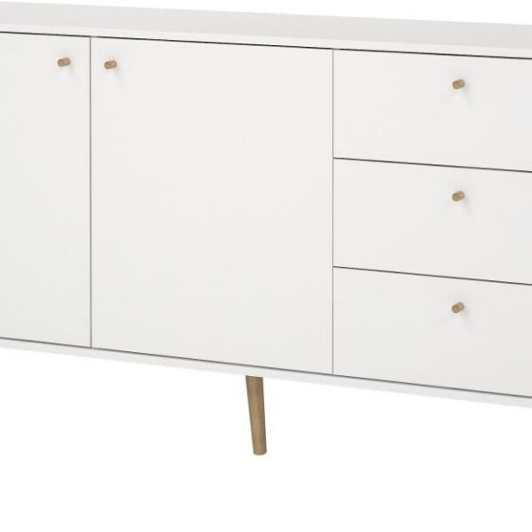 Komoda Boazy 147 cm biela