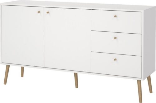 Komoda Boazy 147 cm biela Komoda Boazy 147 cm biela