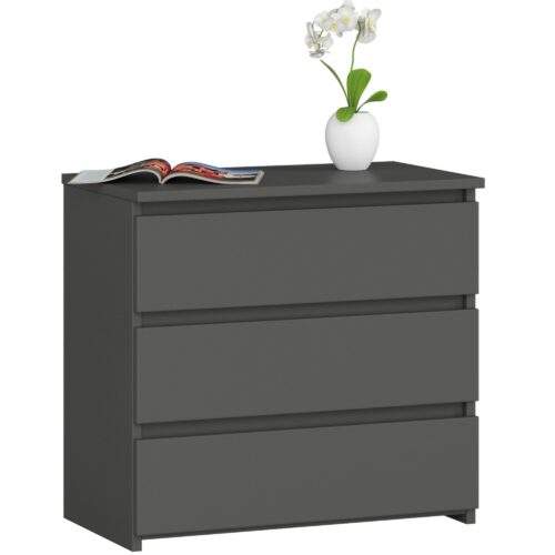 Komoda CL3 60 cm grafitově šedá Komoda CL3 60 cm grafitově šedá
