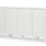 Komoda Circula 160 cm bílá