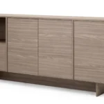 Komoda Kanso 181 cm dub perleťový