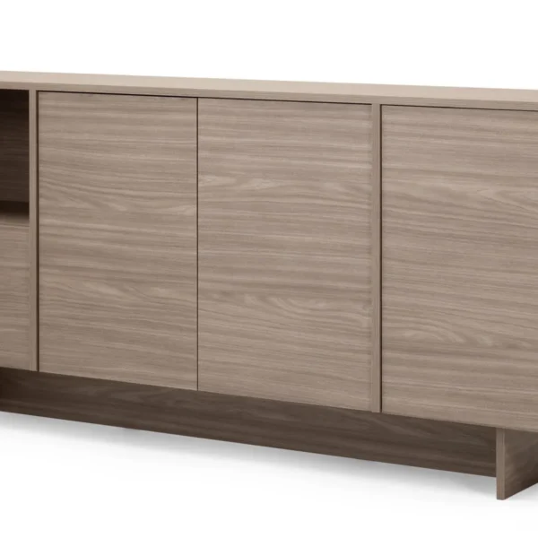 Komoda Kanso 181 cm dub perleťový