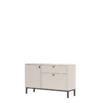 Komoda Korfu 01 117 cm kašmír/černý