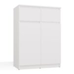 Komoda Malwa 2DD2S 70 cm biela