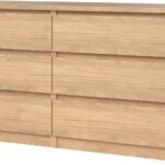 Komoda Simplicitous 232 154 cm hickory Jackson