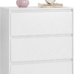 Komoda Vasagle Kailyn 60 cm bílá II
