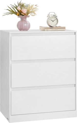 Komoda Vasagle Kailyn 60 cm bílá II Komoda Vasagle Kailyn 60 cm bílá II