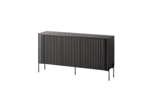 Komoda Vera 150 cm čierna Komoda Vera 150 cm čierna