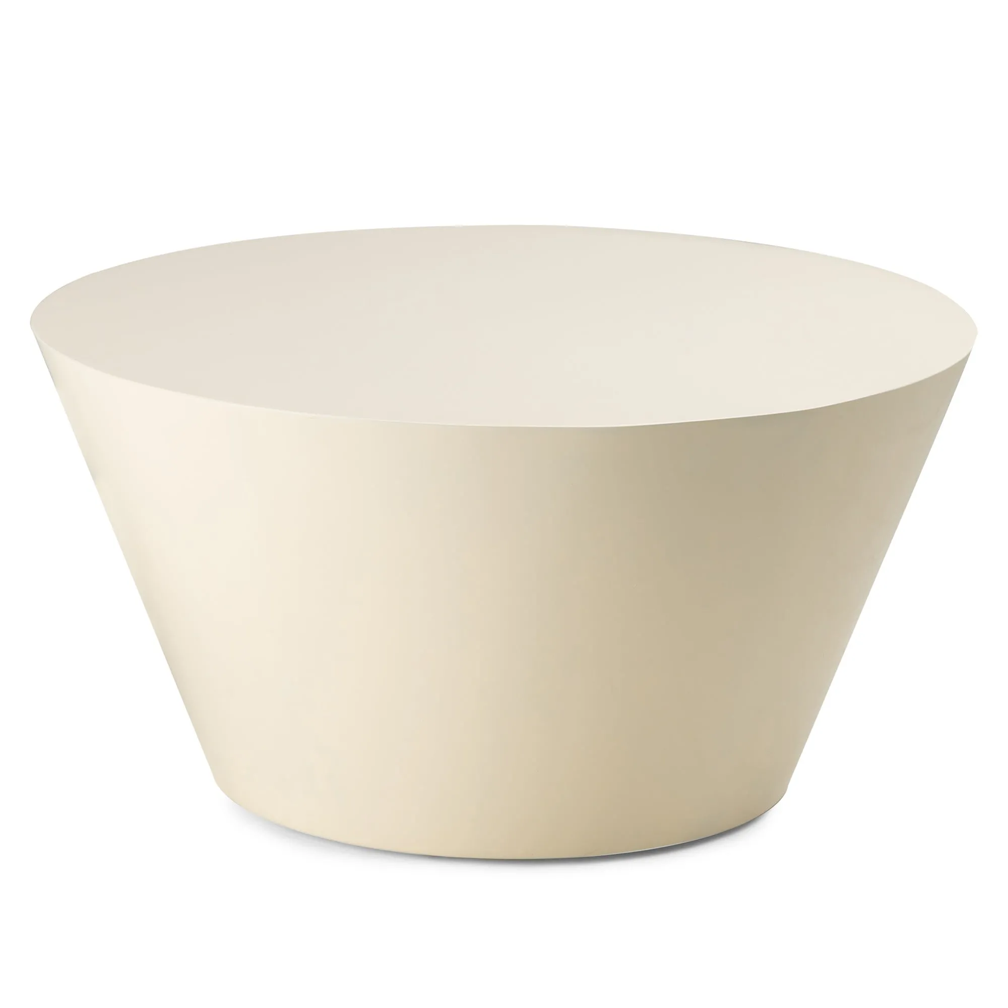 Konferenčný stolík Eclipso 60 cm krémovo-biely Konferenčný stolík Eclipso 60 cm krémovo-biely