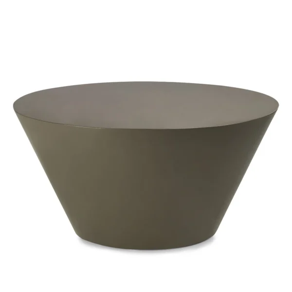 Konferenčný stolík Eclipso 80 cm zeleno-sivý