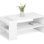 Konferenčný stolík MURCIA 100 cm biely