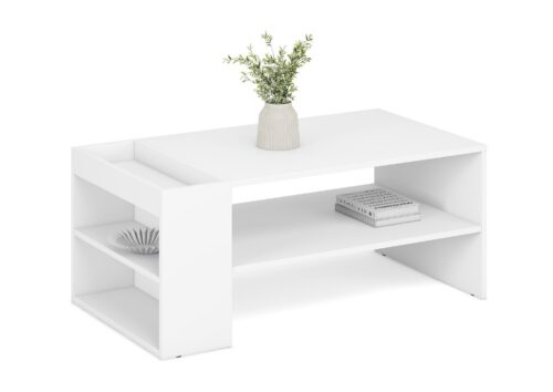 Konferenčný stolík MURCIA 100 cm biely Konferenčný stolík MURCIA 100 cm biely