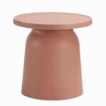 Konferenčný stolík OTTO 46 cm pudrovo ružový