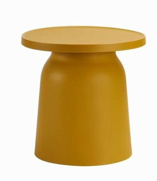 Konferenčný stolík OTTO 46 cm žltý