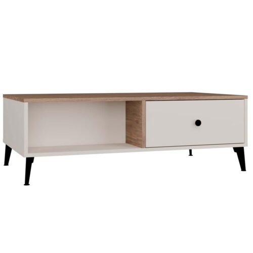 Konferenčný stolík Point 110 cm dub Castello/kašmírový Konferenčný stolík Point 110 cm dub Castello/kašmírový