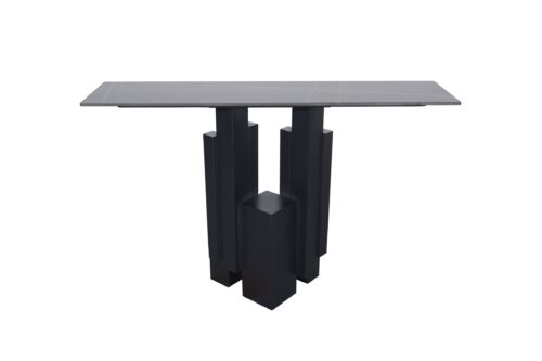 Konzolový stôl Modig 120 cm čierny Konzolový stôl Modig 120 cm čierny