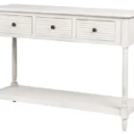 Konzolový stolík Livorno 120 cm biely
