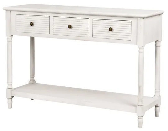 Konzolový stolík Livorno 120 cm biely Konzolový stolík Livorno 120 cm biely