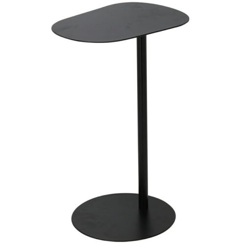 Kovový odkladací stolík Reto 53 cm čierny Kovový odkladací stolík Reto 53 cm čierny
