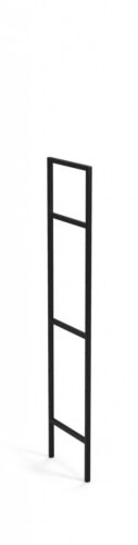 Kovový rám MOBIUS 145 cm čierny Kovový rám MOBIUS 145 cm čierny