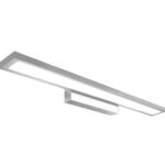 Kúpeľňové svietidlo 80CM APP841-1W strieborné