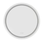 Kúpeľňové zrkadlo DOVER 80 cm strieborné