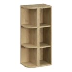 Kúpeľňový regál UNI 35 cm dub cremona