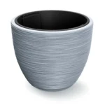Kvetináč Arias 40x32 cm sivý