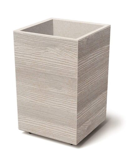 Květináč MADERAN SQUARE HIGH ECO WOOD 38 Květináč MADERAN SQUARE HIGH ECO WOOD 38