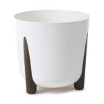 Kvetináč MOSS ECO III 34 cm biely