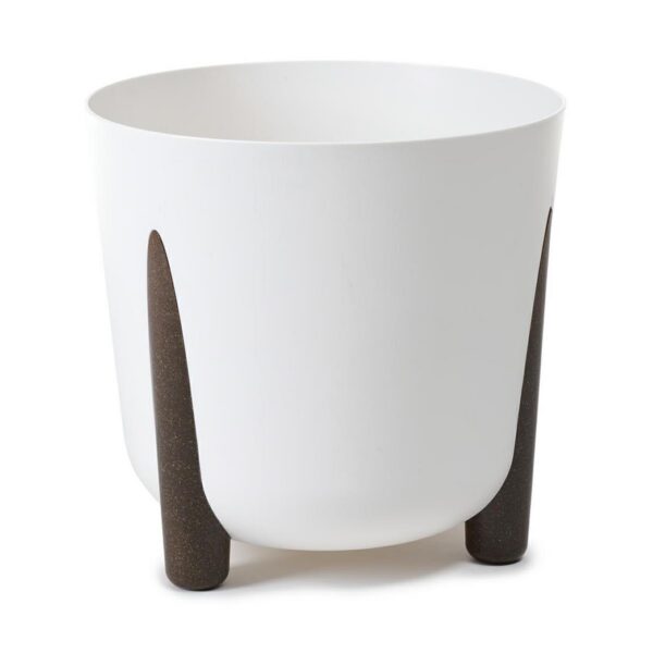 Kvetináč MOSS ECO III 34 cm biely